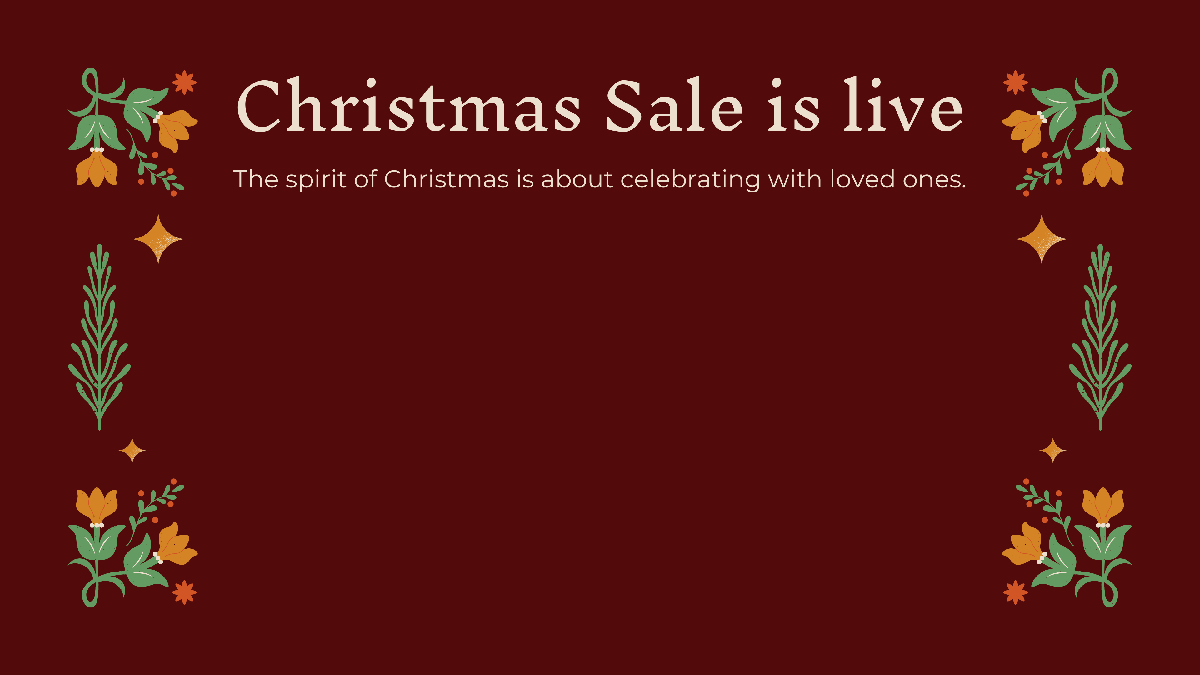 Get 15% Off on this Christmas