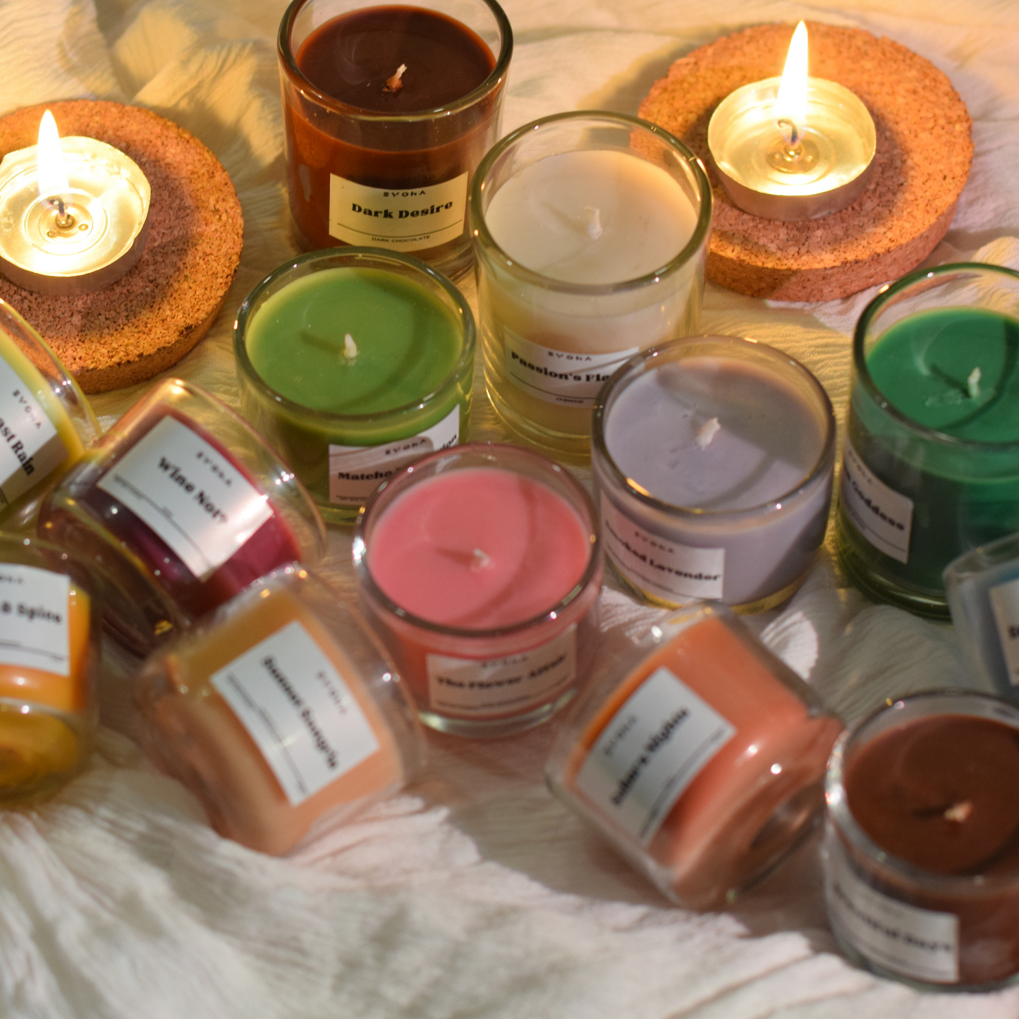 EVOHA's Candle Curation